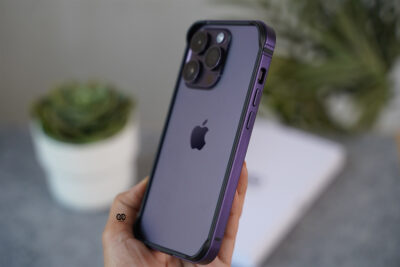 Deep Purple Fiber Bumper for iPhone 14 Pro (Bumper, not a Case) 34 Deep Purple Fiber Bumper for iPhone 14 Pro (Bumper, not a Case)