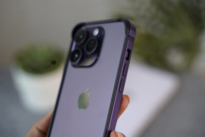 Deep Purple Fiber Bumper for iPhone 14 Pro (Bumper, not a Case) 35 Deep Purple Fiber Bumper for iPhone 14 Pro (Bumper, not a Case)