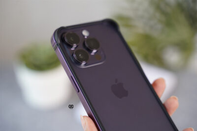 Deep Purple Fiber Bumper for iPhone 14 Pro (Bumper, not a Case) 36 Deep Purple Fiber Bumper for iPhone 14 Pro (Bumper, not a Case)