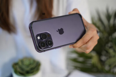 Deep Purple Fiber Bumper for iPhone 14 Pro (Bumper, not a Case) 37 Deep Purple Fiber Bumper for iPhone 14 Pro (Bumper, not a Case)