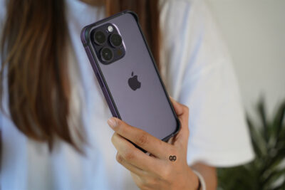 Deep Purple Fiber Bumper for iPhone 14 Pro (Bumper, not a Case) 38 Deep Purple Fiber Bumper for iPhone 14 Pro (Bumper, not a Case)