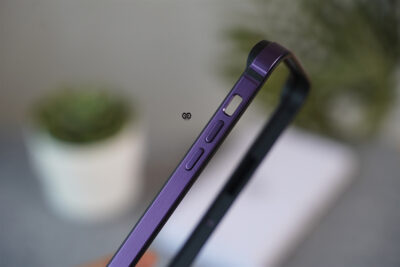 Deep Purple Fiber Bumper for iPhone 14 Pro (Bumper, not a Case) 39 Deep Purple Fiber Bumper for iPhone 14 Pro (Bumper, not a Case)