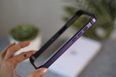 Deep Purple Fiber Bumper for iPhone 14 Pro (Bumper, not a Case) 40 Deep Purple Fiber Bumper for iPhone 14 Pro (Bumper, not a Case)