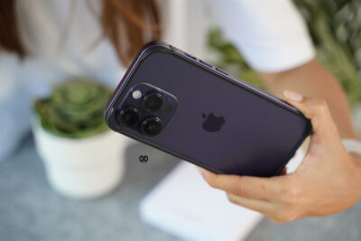 Deep Purple Fiber Bumper for iPhone 14 Pro (Bumper, not a Case) 43 Deep Purple Fiber Bumper for iPhone 14 Pro (Bumper, not a Case)