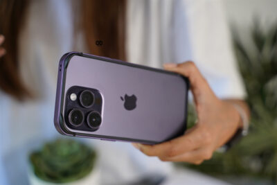 Deep Purple Fiber Bumper for iPhone 14 Pro (Bumper, not a Case) 44 Deep Purple Fiber Bumper for iPhone 14 Pro (Bumper, not a Case)