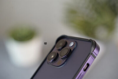 Deep Purple Fiber Bumper for iPhone 14 Pro (Bumper, not a Case) 26 Deep Purple Fiber Bumper for iPhone 14 Pro (Bumper, not a Case)