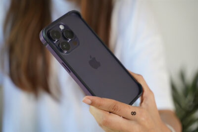 Deep Purple Fiber Bumper for iPhone 14 Pro (Bumper, not a Case) 27 Deep Purple Fiber Bumper for iPhone 14 Pro (Bumper, not a Case)