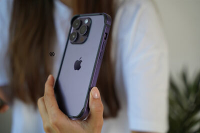 Deep Purple Fiber Bumper for iPhone 14 Pro (Bumper, not a Case) 28 Deep Purple Fiber Bumper for iPhone 14 Pro (Bumper, not a Case)