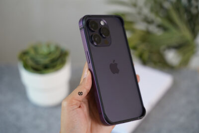 Deep Purple Fiber Bumper for iPhone 14 Pro (Bumper, not a Case) 29 Deep Purple Fiber Bumper for iPhone 14 Pro (Bumper, not a Case)