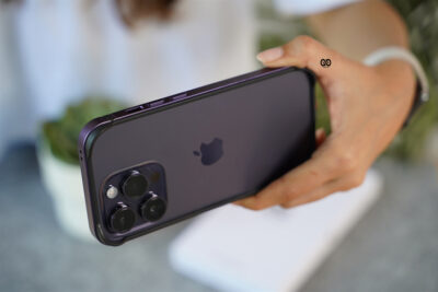 Deep Purple Fiber Bumper for iPhone 14 Pro (Bumper, not a Case) 30 Deep Purple Fiber Bumper for iPhone 14 Pro (Bumper, not a Case)