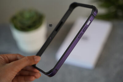 Deep Purple Fiber Bumper for iPhone 14 Pro (Bumper, not a Case) 31 Deep Purple Fiber Bumper for iPhone 14 Pro (Bumper, not a Case)