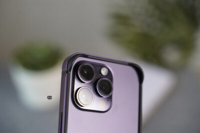 Deep Purple Fiber Bumper for iPhone 14 Pro (Bumper, not a Case) 32 Deep Purple Fiber Bumper for iPhone 14 Pro (Bumper, not a Case)