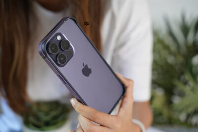Deep Purple Fiber Bumper for iPhone 14 Pro (Bumper, not a Case) 33 Deep Purple Fiber Bumper for iPhone 14 Pro (Bumper, not a Case)