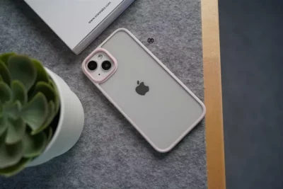 Drop Proof Sleek Transparent Case