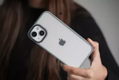 Drop Proof Sleek Transparent Case