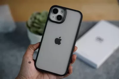 Drop Proof Sleek Transparent Case