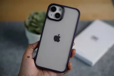 Drop Proof Sleek Transparent Case