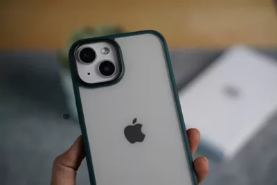 Drop Proof Sleek Transparent Case