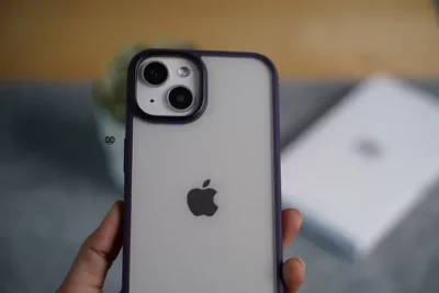 Drop Proof Sleek Transparent Case