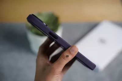 Drop Proof Sleek Transparent Case