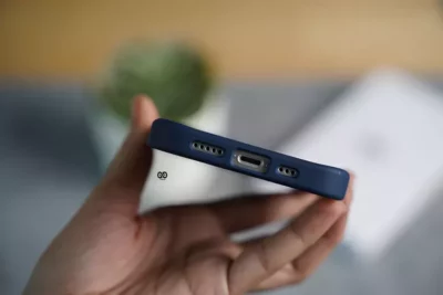 Drop Proof Sleek Transparent Case