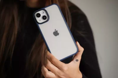 Drop Proof Sleek Transparent Case