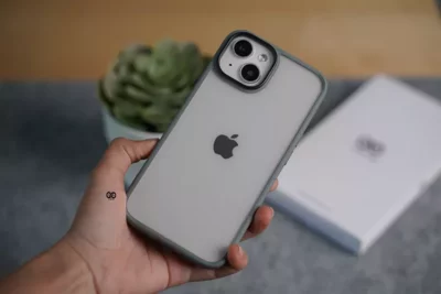 Drop Proof Sleek Transparent Case