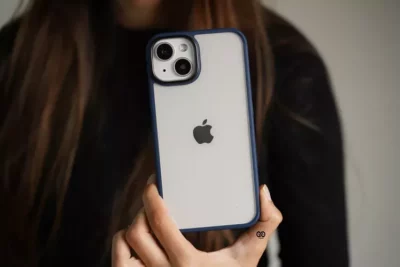 Drop Proof Sleek Transparent Case