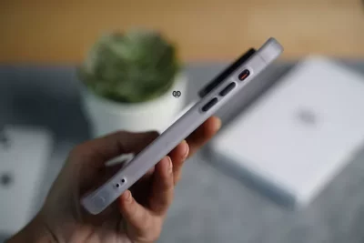 Drop Proof Sleek Transparent Case