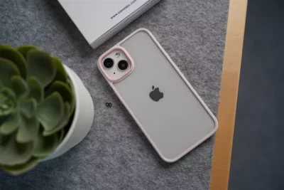 Drop Proof Sleek Transparent Case