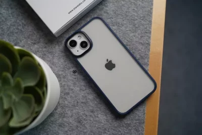 Drop Proof Sleek Transparent Case