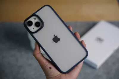 Drop Proof Sleek Transparent Case