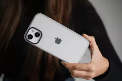 Drop Proof Sleek Transparent Case