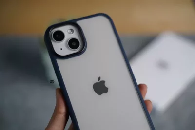 Drop Proof Sleek Transparent Case