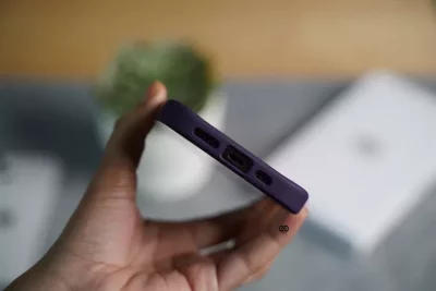 Drop Proof Sleek Transparent Case