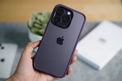 Drop Proof Sleek Transparent Case