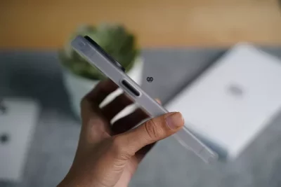 Drop Proof Sleek Transparent Case