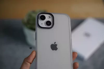 Drop Proof Sleek Transparent Case