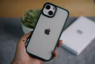 Drop Proof Sleek Transparent Case