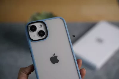 Drop Proof Sleek Transparent Case