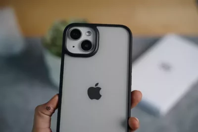 Drop Proof Sleek Transparent Case