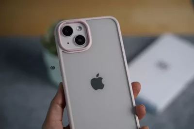 Drop Proof Sleek Transparent Case