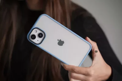 Drop Proof Sleek Transparent Case