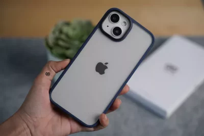 Drop Proof Sleek Transparent Case