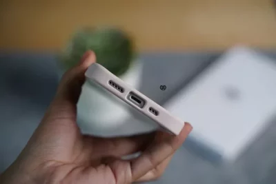 Drop Proof Sleek Transparent Case