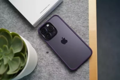 Drop Proof Sleek Transparent Case