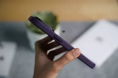 Drop Proof Sleek Transparent Case