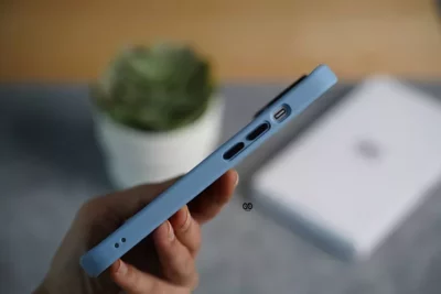 Drop Proof Sleek Transparent Case