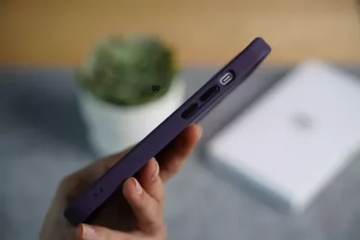 Drop Proof Sleek Transparent Case