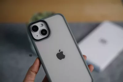 Drop Proof Sleek Transparent Case